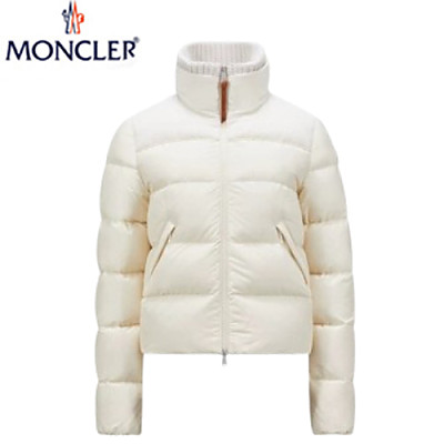 MONCLER-11021 몽클레어 화이트 Auffrique 패딩 여성용