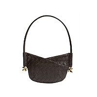 BOTTEGA VENETA-796378 보테가 베네타 화이트 미니 솔스티스