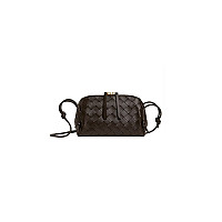 BOTTEGA VENETA-794258 보테가 베네타 블랙 인트레치아토 콘서트 파우치