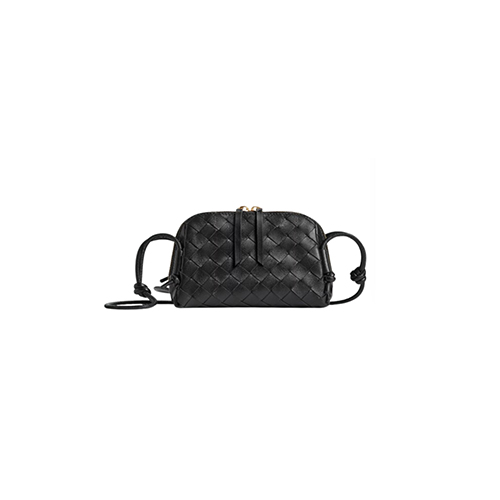 BOTTEGA VENETA-794258 보테가 베네타 블랙 인트레치아토 콘서트 파우치