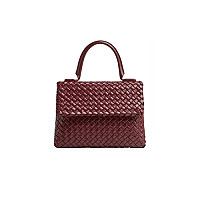 BOTTEGA VENETA-776783 보테가 베네타 아이보리 패티 탑 핸들 백