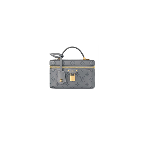 LOUIS VUITTON-M12427 루이비통 그레이 모노그램 베니티 체인 파우치