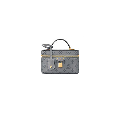 LOUIS VUITTON-M13662 루이비통 화이트 모노그램 LV x TM 베니티 체인 파우치