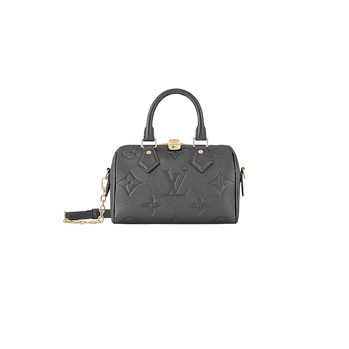 LOUIS VUITTON-M12013 루이비통 건 메탈 모노그램 앙프렝뜨 스피디 반둘리에 20