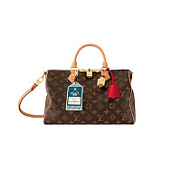 LOUIS VUITTON-M13344 루이비통 그레이 모노그램 데님 스피디 소프트 30