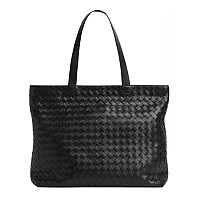 BOTTEGA VENETA-786666 보테가 베네타 폰단트 라지 인트레치아토 지퍼 토트 백