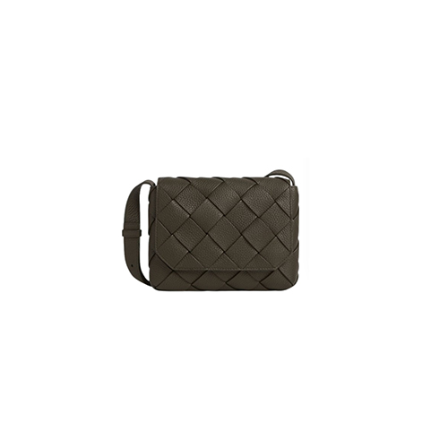 BOTTEGA VENETA-795637 보테가 베네타 카키 디아고 크로스바디 백