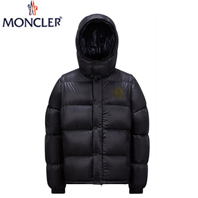 MONCLER-J20911 몽클레어 블랙 Cyclone 2-in-1 쇼트 다운 재킷 남여공용