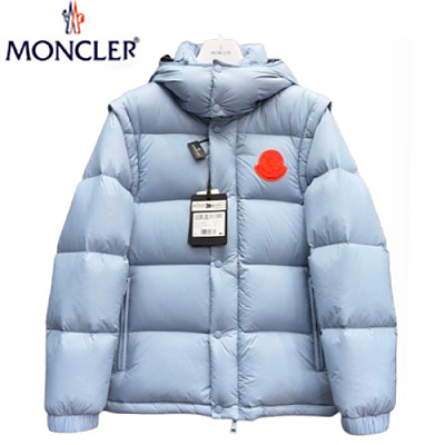 MONCLER-J20911 몽클레어 블랙 Cyclone 2-in-1 쇼트 다운 재킷 남여공용