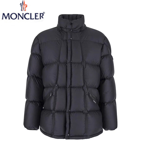 MONCLER-11209 몽클레어 블랙 나일론 패딩 남성용