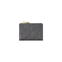 LOUIS VUITTON-M14088 루이비통 그린 티 모노그램 앙프렝뜨 LV x TM 리사 월릿