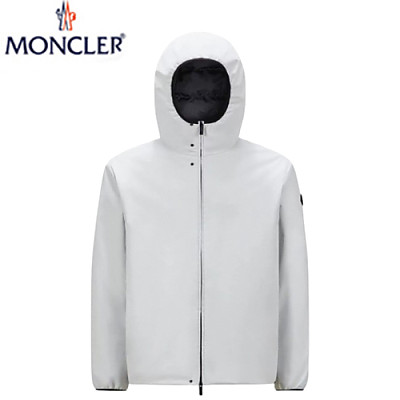 MONCLER-J20911 몽클레어 블랙 Polset 후드 쇼트 다운 재킷 남성용