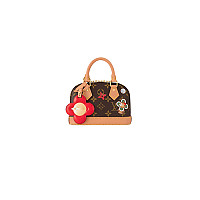 LV-M82682 루이비통 메탈릭 실버 에피 나노 알마 18cm