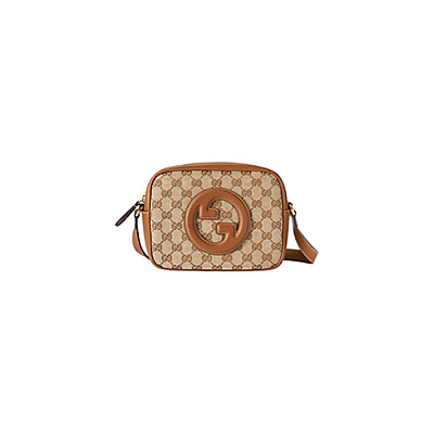 GUCCI-820429 6207 구찌 레드 가죽 구찌 블론디 미니 숄더백