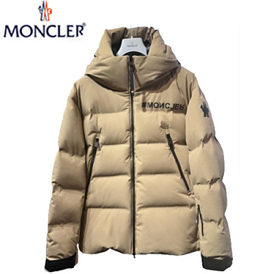 MONCLER-12213 몽클레어 그레이 나일론 패딩 남여공용