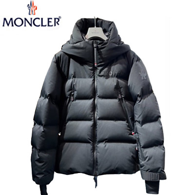 MONCLER-12211 몽클레어 베이지 나일론 패딩 남여공용