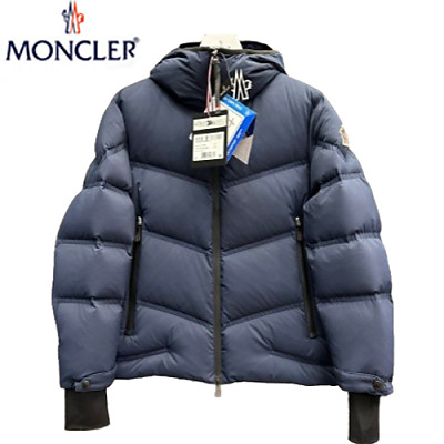 MONCLER-122111 몽클레어 네이비 나일론 패딩 남여공용