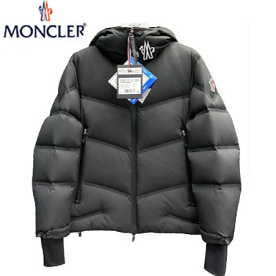 MONCLER-122111 몽클레어 네이비 나일론 패딩 남여공용