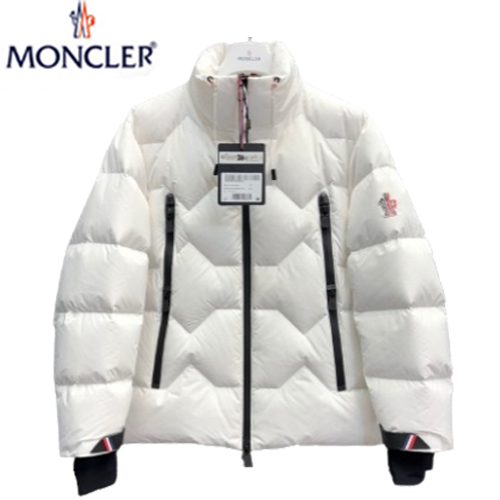 MONCLER-122113 몽클레어 화이트 나일론 패딩 남여공용