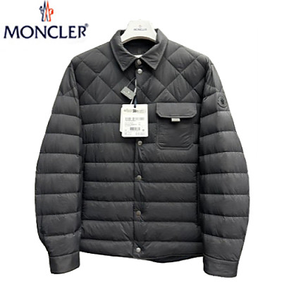 MONCLER-122115 몽클레어 그레이 나일론 패딩 남여공용