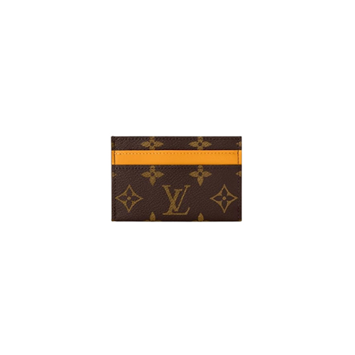 LOUIS VUITTON-M12844 루이비통 옐로우 모노그램 더블 카드 홀더