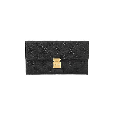 [스페셜오더]LOUIS VUITTON-M61182 루이비통 모노그램 앙프렝뜨 느와르 사라 월릿