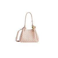BOTTEGA VENETA-826220 보테가 베네타 내추럴 스몰 파라슈트