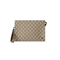 GUCCI-768255 1052 구찌 블랙/블루 바이컬러 GG 파우치