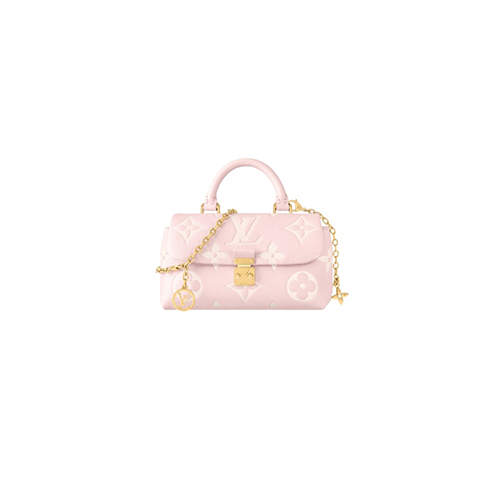 LOUIS VUITTON-M13796 루이비통 핑크 모노그램 앙프렝뜨 나노 마들렌