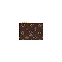 LOUIS VUITTON-M12536 루이비통 건 메탈 모노그램 앙프렝뜨 리사 월릿