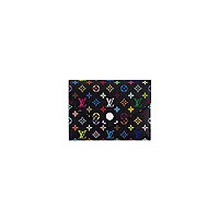 LOUIS VUITTON-M13466 루이비통 그레이 모노그램 앙프렝뜨 빅토린 월릿