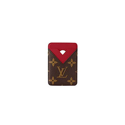 LOUIS VUITTON-M12602 루이비통 모노그램 이클립스 포르트 카르트 마그넷