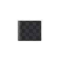 [스페셜오더]LOUIS VUITTON-M62046 루이비통 타이가 블루마린 아메리고 월릿 이미테이션 남성 반지갑