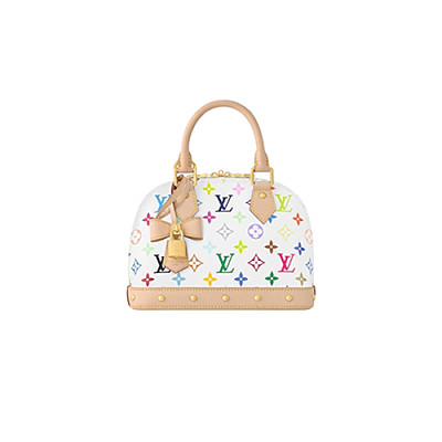 [스페셜오더]LOUIS VUITTON-M52552 루이비통 송아지가죽 페인팅 줄무늬 디테일 알마 BB