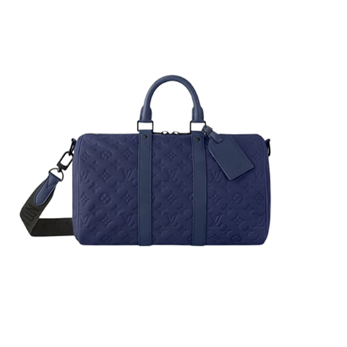 LOUIS VUITTON-M11691 루이비통 블루 모노그램 토뤼옹 키폴 반둘리에 35