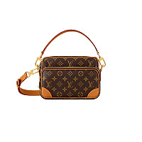 LOUIS VUITTON-M13987 루이비통 블랙 송아지 가죽 닐
