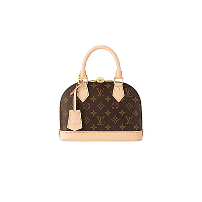 [스페셜오더]LOUIS VUITTON-M52552 루이비통 송아지가죽 페인팅 줄무늬 디테일 알마 BB