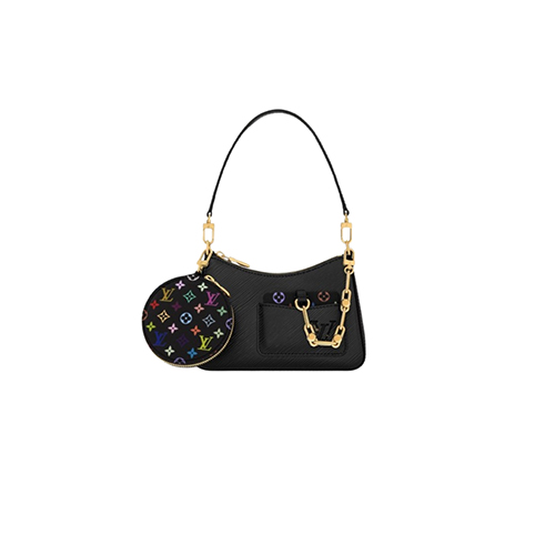 LOUIS VUITTON-M13099 루이비통 블랙 에삐 레더 LV x TM 마렐리니