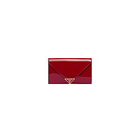 PRADA-1BP051 프라다 블랙 페이턴트 가죽 미니 백