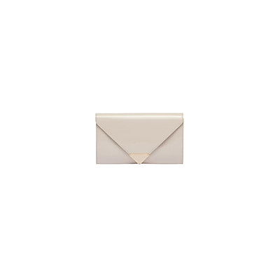 PRADA-1BP051 프라다 아이보리 페이턴트 가죽 미니 백