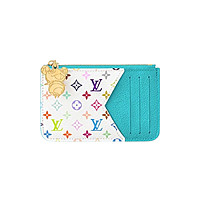 LOUIS VUITTON-M13800 루이비통 그린 티 모노그램 LV x TM 로미 카드 홀더