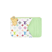 LOUIS VUITTON-M14171 루이비통 카비라 블루 모노그램 LV x TM 로미 카드 홀더