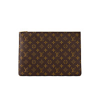 LOUIS VUITTON-M13793 루이비통 그레이 모노그램 앙프렝뜨 키 파우치
