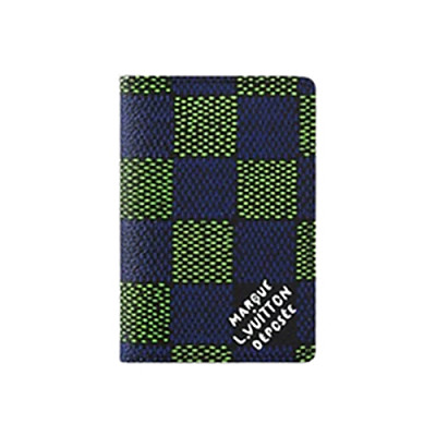 [스페셜오더]LOUIS VUITTON-N60159 루이비통 다미에 그라파이트 픽셀 포켓 오거나이저