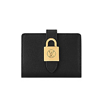 LOUIS VUITTON-M12148 루이비통 꼬냑 로우 키 컴팩트 월릿