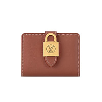 LOUIS VUITTON-M12408 루이비통 블랙 로우 키 컴팩트 월릿