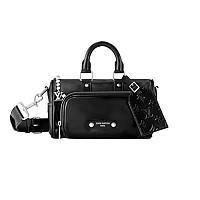 [스페셜오더]LV-M23468 루이비통 크림 모노그램 시어링 LV SKI 스피디 반둘리에 25