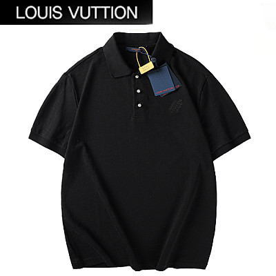 LOUIS VUITTON-05069 루이비통 화이트 다미에 폴로 티셔츠 남성용