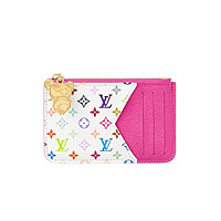 LOUIS VUITTON-N40639 루이비통 그린 다미에 로미 카드 홀더