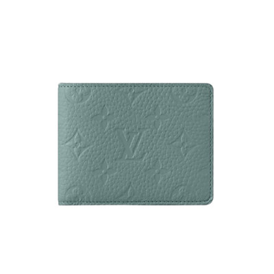 [스페셜오더]LOUIS VUITTON-M63023 루이비통 블루 모노그램 멀티플 월릿 레플리카 남성지갑쇼핑몰